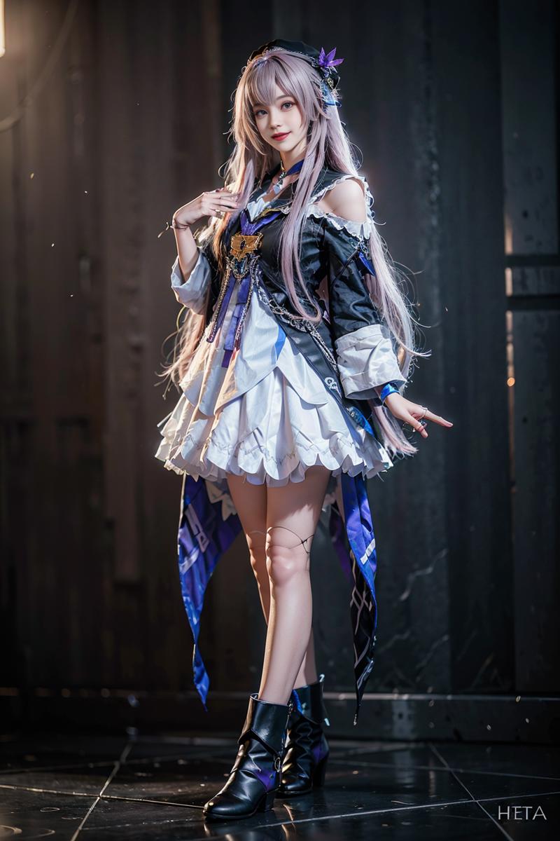 Honkai: Star Rail> cosplay costume collection | 《崩坏：星穹铁道》cos 服装集合 |  「崩壊：スターレイル」コスプレ衣装コレクション - 黑塔|Herta|ヘルタ Showcase | Civitai